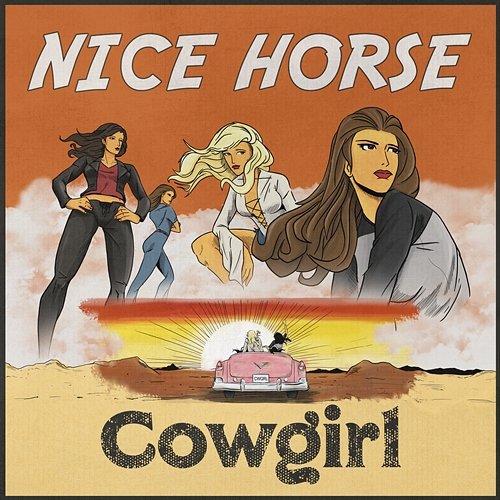 Cowgirl Nice Horse
