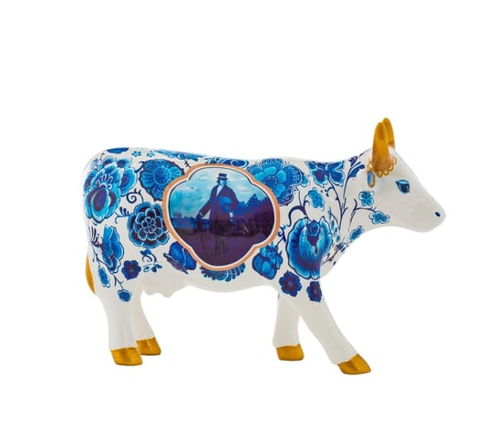 CowParade, figurka-krówka COW BONE CHINA, średnia/ceramika Inna marka