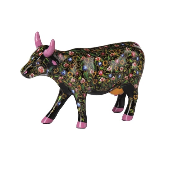 CowParade, figurka-krówka FLOWER POWER COW, średnia/ceramika Inna marka