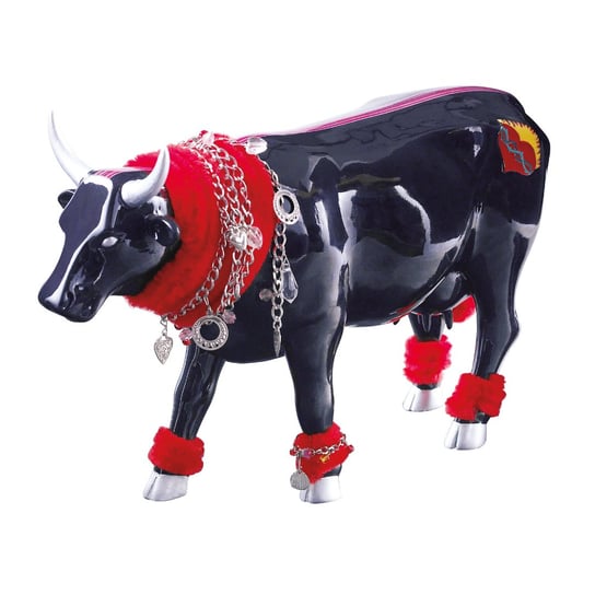 CowParade, figurka-krówka H@UTE COW-TURE, duża/poliresing Inna marka