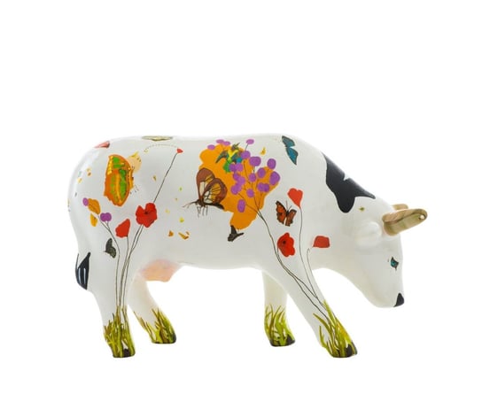 CowParade, figurka-krówka RAMONA, średnia/ceramika Inna marka