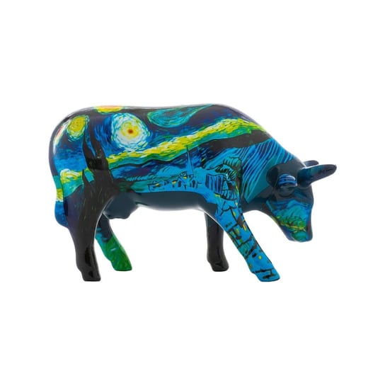 CowParade, figurka-krówka VINCENT'S COW, średnia/ceramika Inna marka