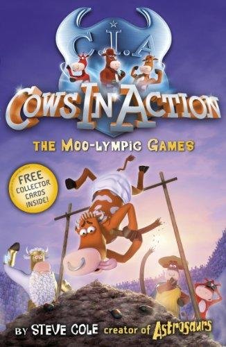 Cows in Action 10. The Moo-lympic Games Cole Steve