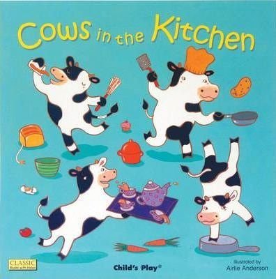 Cows in the Kitchen Anderson Airlie