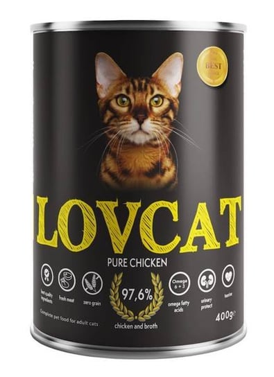 Coyote LOVCAT pure chicken 400g Coyote