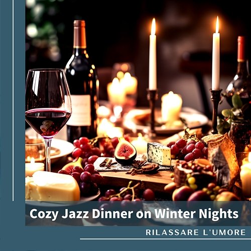 Cozy Jazz Dinner on Winter Nights Rilassare l'umore