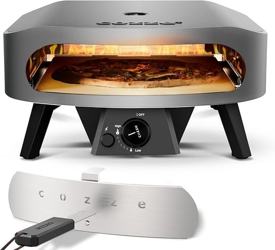 cozze duży piec do pizzy na zewnątrz palnik 8,0 kW Millarco
