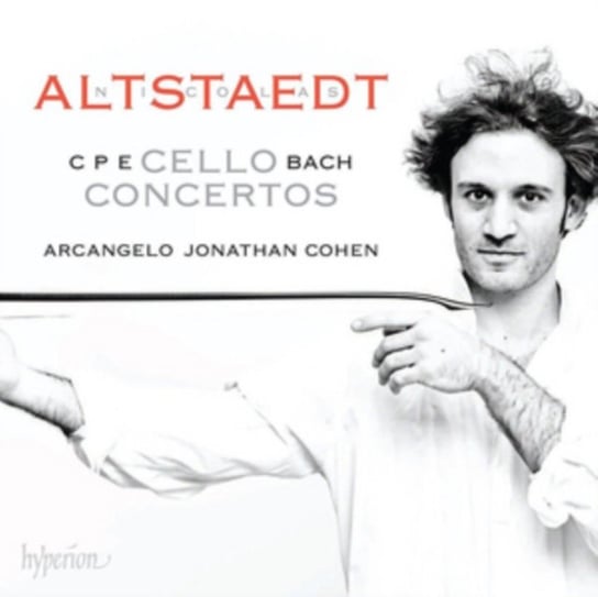 CPE Bach: Cello Concertos Altstaedt Nicolas, Arcangelo