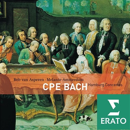 CPE Bach: Hamburg Concertos Bob Van Asperen feat. Melante Amsterdam