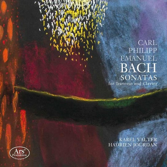 CPE Bach: Sonatas For Traverso and Clavier Valter Karel, Jourdan Hadrien, Skalka Petr
