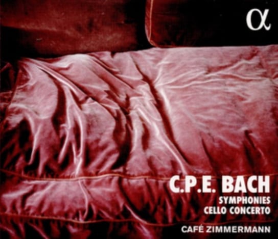 CPE Bach Symphonies and Cello concerto Cafe Zimmermann
