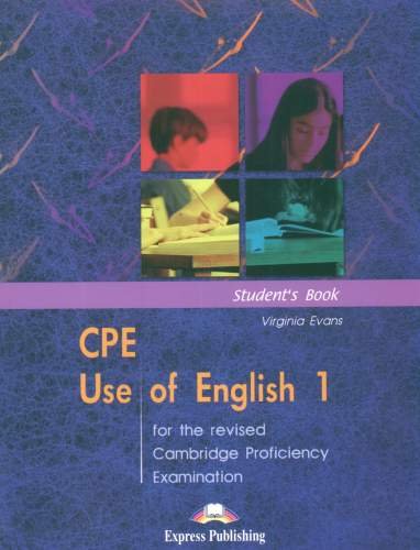 CPE Use of English 1 for the Revised Cambridge... Evans Virginia