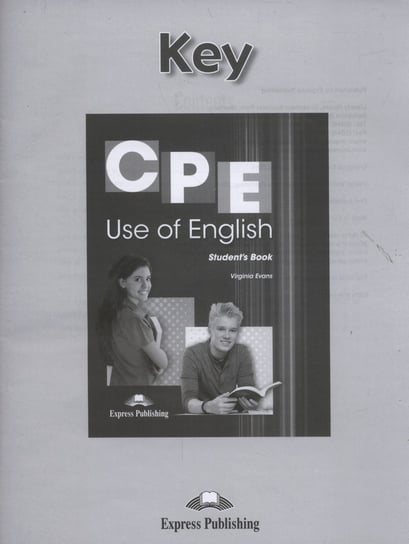 CPE Use of English Key Evans Virginia
