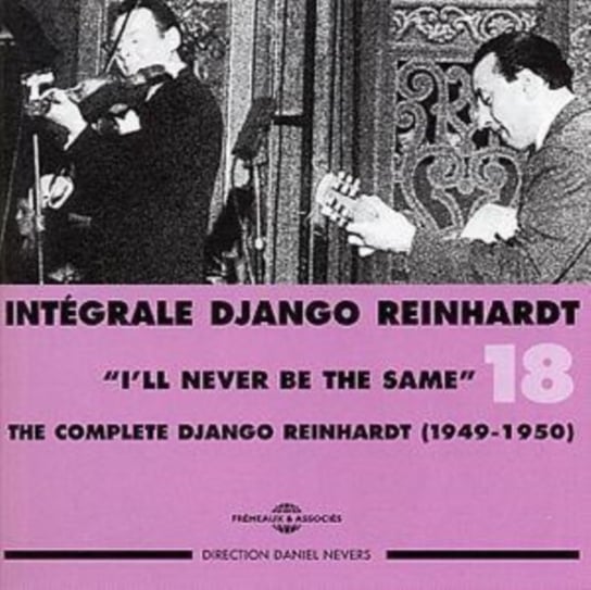 Cpte Django Reinhardt (1949-50). Volume 18 Reinhardt Django
