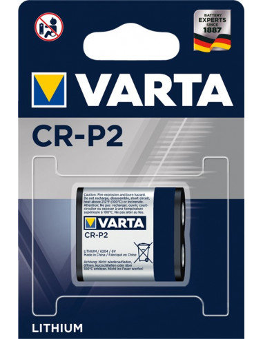 CR P2 (6204) Varta