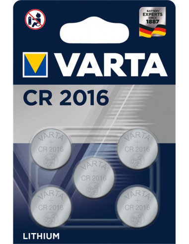 CR2016 (6016) Varta