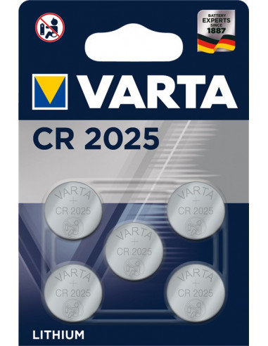 CR2025 (6025) Varta