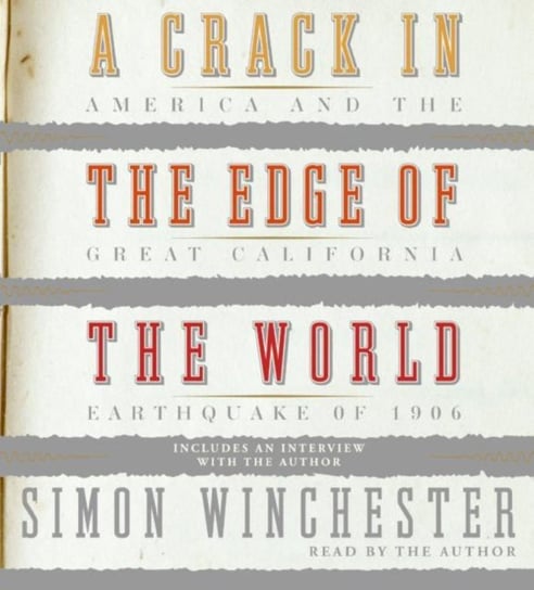 Crack in the Edge of the World Winchester Simon