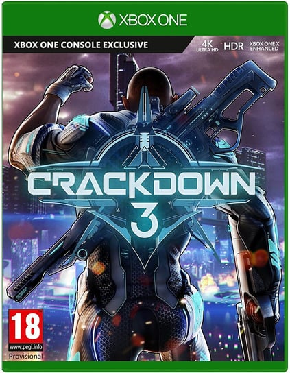 Crackdown 3, Xbox One Microsoft