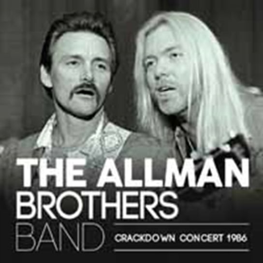 Crackdown Concert 1986 The Allman Brothers Band