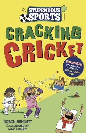 Cracking Cricket Bennett Robin