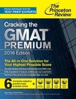 Cracking Gmat Premium 2016 Robinson Adam, Princeton Review, Martz Geoff