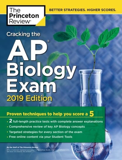 Cracking the AP Biology Exam Opracowanie zbiorowe