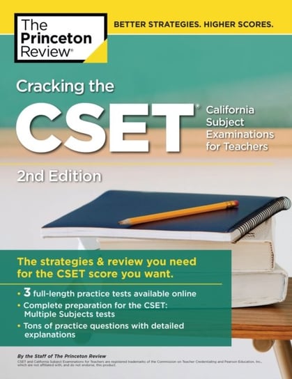 Cracking the CSET (California Subject Examinations for Teachers) Opracowanie zbiorowe