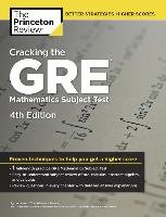 Cracking the GRE Mathematics Subject Test Princeton Review, Leduc Steven A.