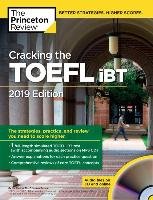 Cracking the TOEFL iBT with Audio CD, 2019 Edition Random House Lcc Us
