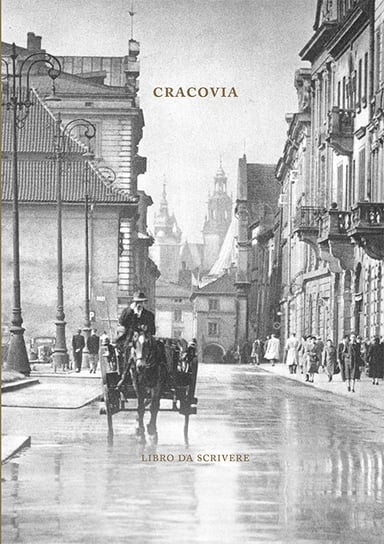 Cracovia. Libro da scrivere Opracowanie zbiorowe