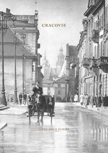 Cracovie. Książka do pisania Opracowanie zbiorowe