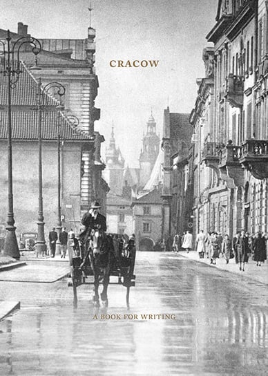 Cracow. A book for writing Opracowanie zbiorowe