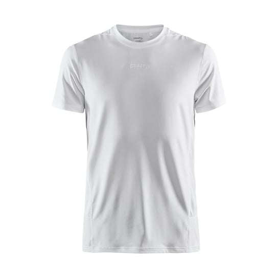 Craft, Koszulka męska, ADV Essence SS Tee M, biała, rozmiar L Craft