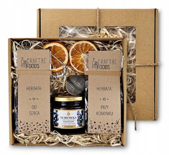Craftbe Box Prezentowy Z Herbatą I Konfiturą Inna marka