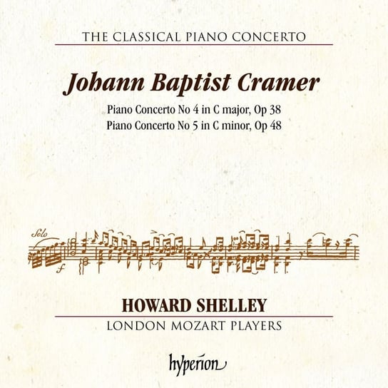 Cramer: Classical Piano Concerto. Volume 6 London Mozart Players, Shelley Howard