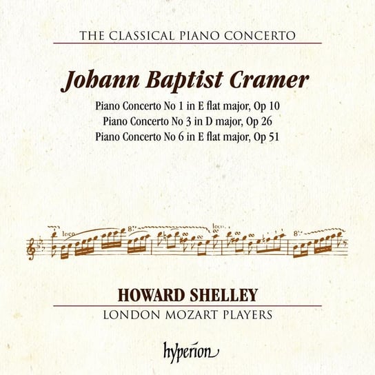 Cramer: Classical Piano Concerto. Volume 7 Shelley Howard