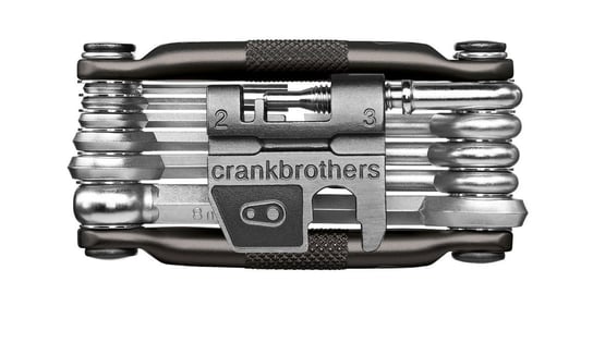 Crank Brothers, Narzędzie wielofunkcyjne, Multi 17 15960, czarny CRANK BROTHERS