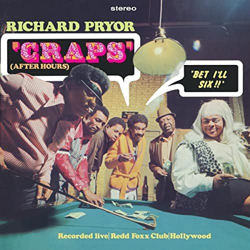 Craps (After Hours), płyta winylowa Pryor Richard