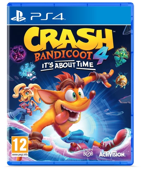 Crash Bandicoot 4: It's About Time PL, PS4 Activision
