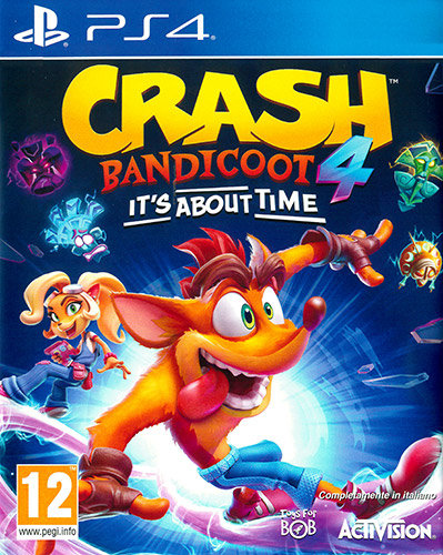 Crash Bandicoot 4 - It's About Time PS4 Activision Blizzard