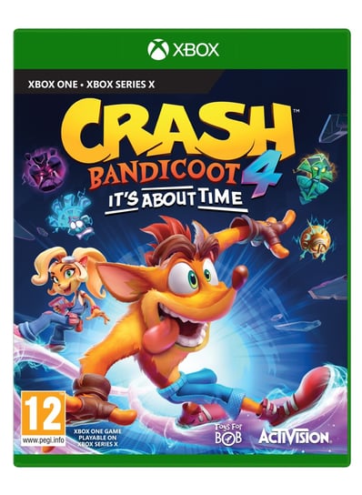 Crash Bandicoot 4: It'S About Time, Xbox One, Xbox Series X Activision