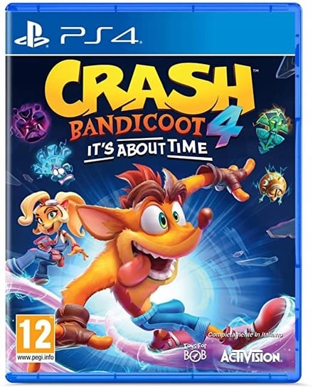 Crash Bandicoot 4 Its About Time Napisy PL PS4, PS5 Activision