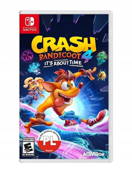 Crash Bandicoot 4 Najwyzszy Czas, Nintendo Switch Toys for Bob
