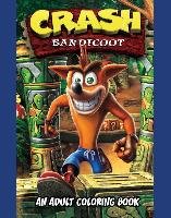 Crash Bandicoot Adult Coloring Book Activision