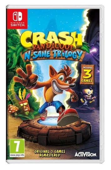 Crash Bandicoot N.Sane Trilogy Vicarious Visions