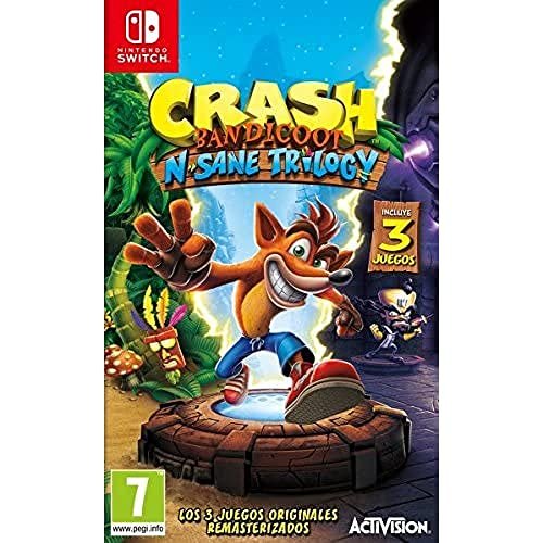 Crash Bandicoot N. Sane Trilogy, Nintendo Switch PlatinumGames