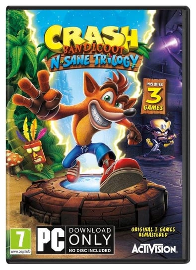 Crash Bandicoot N.Sane Trilogy, PC Vicarious Visions