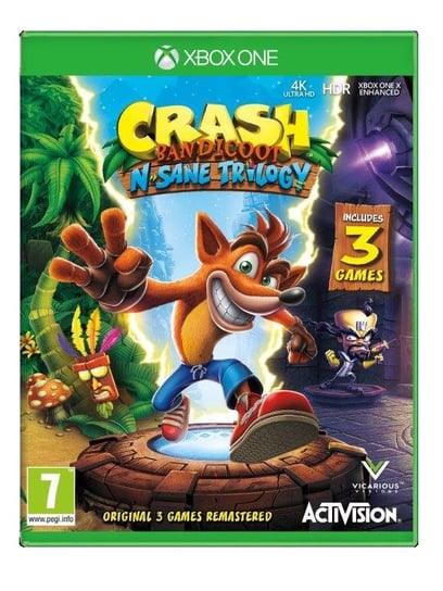 Crash Bandicoot N.Sane Trilogy, Xbox One Vicarious Visions