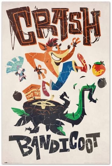 Crash Bandicoot - plakat 61x91,5 cm Grupoerik